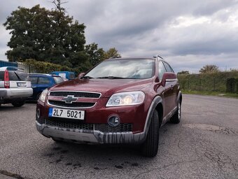 Prodám Chevrolet Captiva 2.0 VCDI 16V 110kw - 7