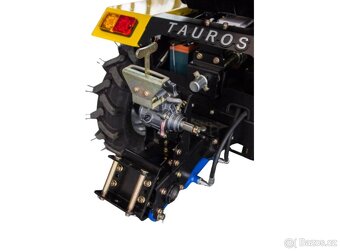 Malotraktor Tauros ZX18 4x4 - 7