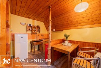 Prodej chaty 90 m², pozemek 1209 m², na okraji města Vysoké  - 7