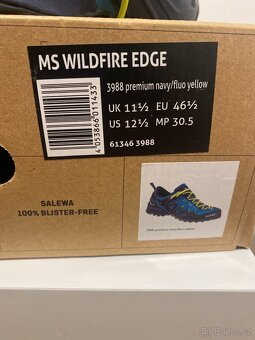 Prodám boty SALEWA - 7