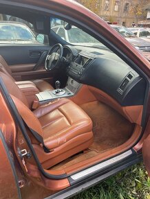 Infinity FX35/45 3.5i. 4x4 206.KW r.v.2004 - pouze díly - 7