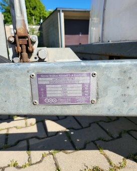 Skřínový celosklopný vlek Eco Trailer - 7