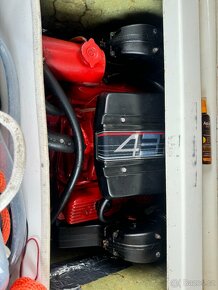 Kajutová Obytná loď NOR-DAN 6100 pro 8 lidí, spaní i wc - 7