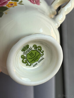 6x snídaňová sada, servis Ivory, Winterling - 7