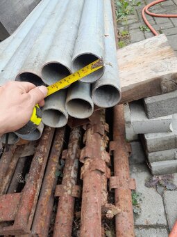 Prodám sloupky pozink starší - 7