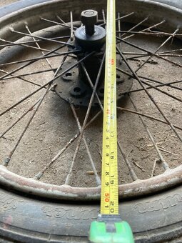 zadní kolo ČZ 175 Předválečná - 7