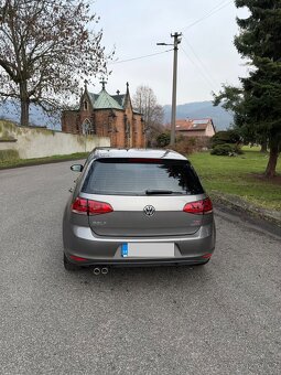 Volskwagen VW Golf 7 1.4 TSI 103kW Highline manuál 2014 TOP - 7