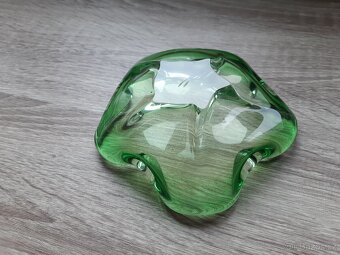 Miska, popelník z hutního skla - 7
