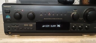 Receiver Technics sa dx 930 - 7