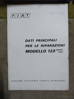 Fiat 128 sport coupe literatura - 7