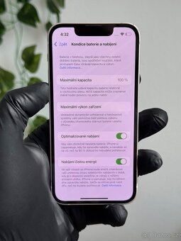 iPhone 13 mini 256GB růžový - 100% baterie - 7
