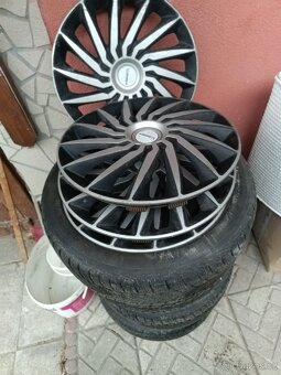 Kola zimní 14 škoda - 7