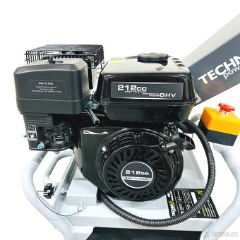 Benzínový drtič větví do 5 cm - TECHNIX DR-X50 - 7