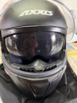 Helma na motorku - 7