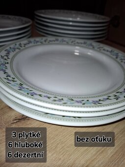 6+6+3 talíře - 7