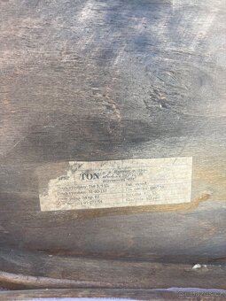 Židle Ton, ohýbané židle - 7