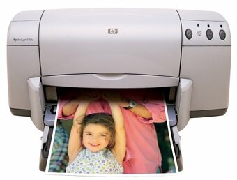 Barevná inkoustová tiskárna HP DeskJet 920c - 7