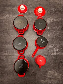 Hrnce 6ti dílna sada - 7