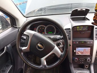 Prodám Chevrolet captiva - 7
