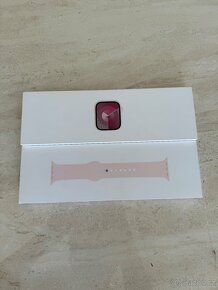 Apple watch series 9, 45mm pink light - použité - 7