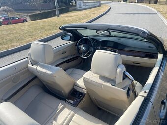 BMW 320d 130 kW CABRIOLET XENON NAVI KŮŽE - 7