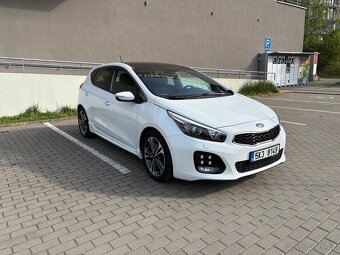 Kia Ceed GT line 1,6 CRDI Automat - 7