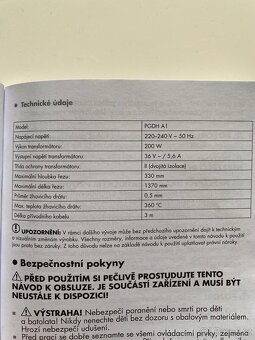 Rezačka polystyrenu Parkside - 7
