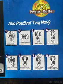 Pegas - kolečka na boty - uni velikost - výprodej - 7