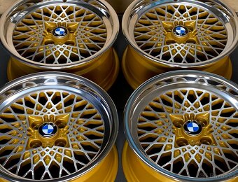 OZ MSW 15" 4x100 Bmw e21 e30 2002 vw mk1 mk2 golf caddy - 7