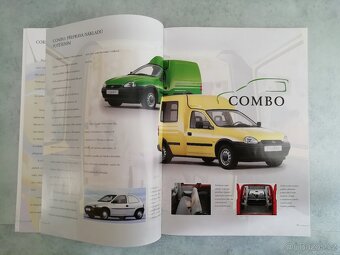 Opel Omega B 100 - prospekt + přehled modelů -doprava v ceně - 7