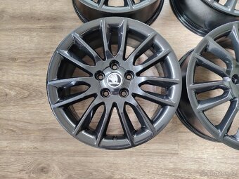 Alu kola 5x112 R17 Cepeus - Škoda Octavia III - 7