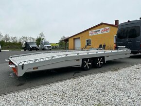 Autotransporter na přepravu těžkých aut,dodávek Tijhof - 7