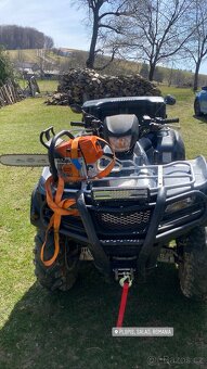 Suzuki kingquad 750 - 7