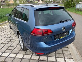 VW Golf Variant 2,0 TDi 110kW DSG - 7