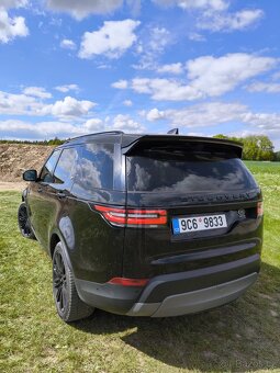 Land Rover DISCOVERY 5 3.0 - 7