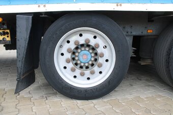 Schmitz CARGOBULL AG SKO 24, NÁPRAVY SAF, LOWDECK, PNEU 80% - 7