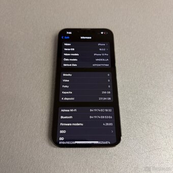 iPhone 13 Pro 256GB zelený, pěkný stav, 12 měsíců záruka - 7