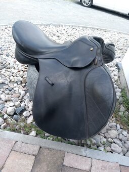 Sedlo Trainers na širokého koně - 7