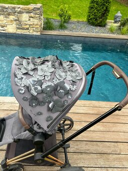 Kočárek Cybex Simply Flowers Grey - 7