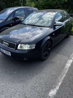 Audi A4 B6 2.5TDI 132KW Quattro, Manuál - 7