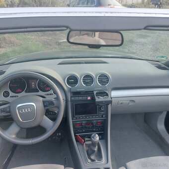 Audi A4 cabrio 2.0tdi 103kw/140ps - 7
