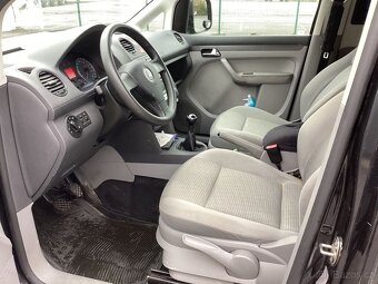 Volkswagen Caddy Maxi 1.6 Mpi 75 KW JEN 118 tkm 100%doložené - 7
