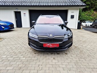 ŠKODA Superb, 2.0 TDi (140 kW), MATRIX, tažné, 101 tis. km - 7