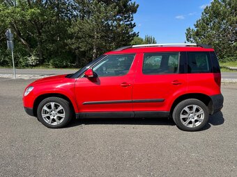 Prodám Škoda Yeti 2.0 TDi 103 kW panorama xenony - 7