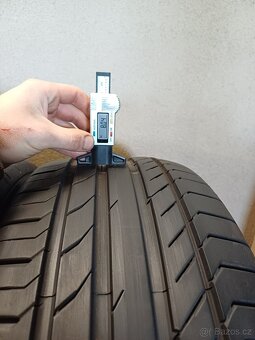 LETNÍ pneu Continental 235/50/r18 4ks - 7