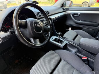 Audi A4 S-Line 2.0 TDi 125Kw Quattro 2007, pěkný vzhled - 7