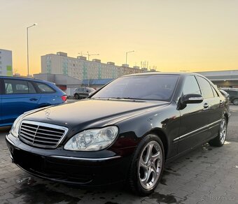 Mercedes W220 S 400CDI - 7