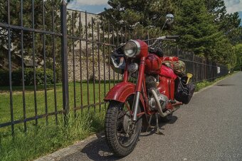 Jawa 250 353 kývačka - 7