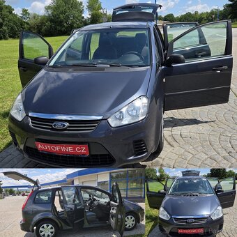BENZÍNOVÝ FORD C-MAX II FACELIFT 1,6 16v KLIMA, 2007 - 7