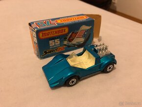MATCHBOX/LESNEY autíčka - 7